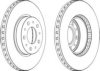 FERODO DDF255 Brake Disc